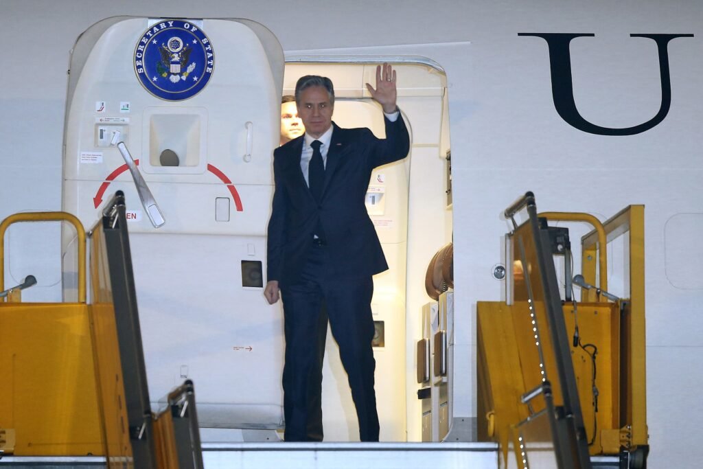 US-Außenminister Blinken reist nach Deutschland und Albanien