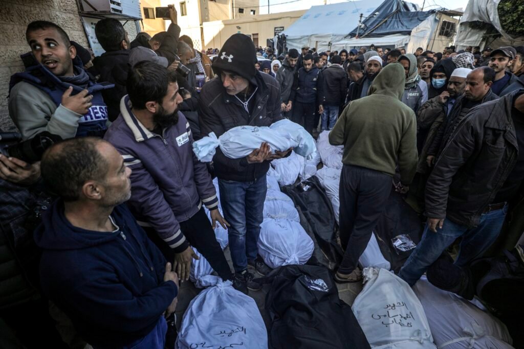 Die Zahl der Todesopfer in Gaza ist auf 29.410 gestiegen