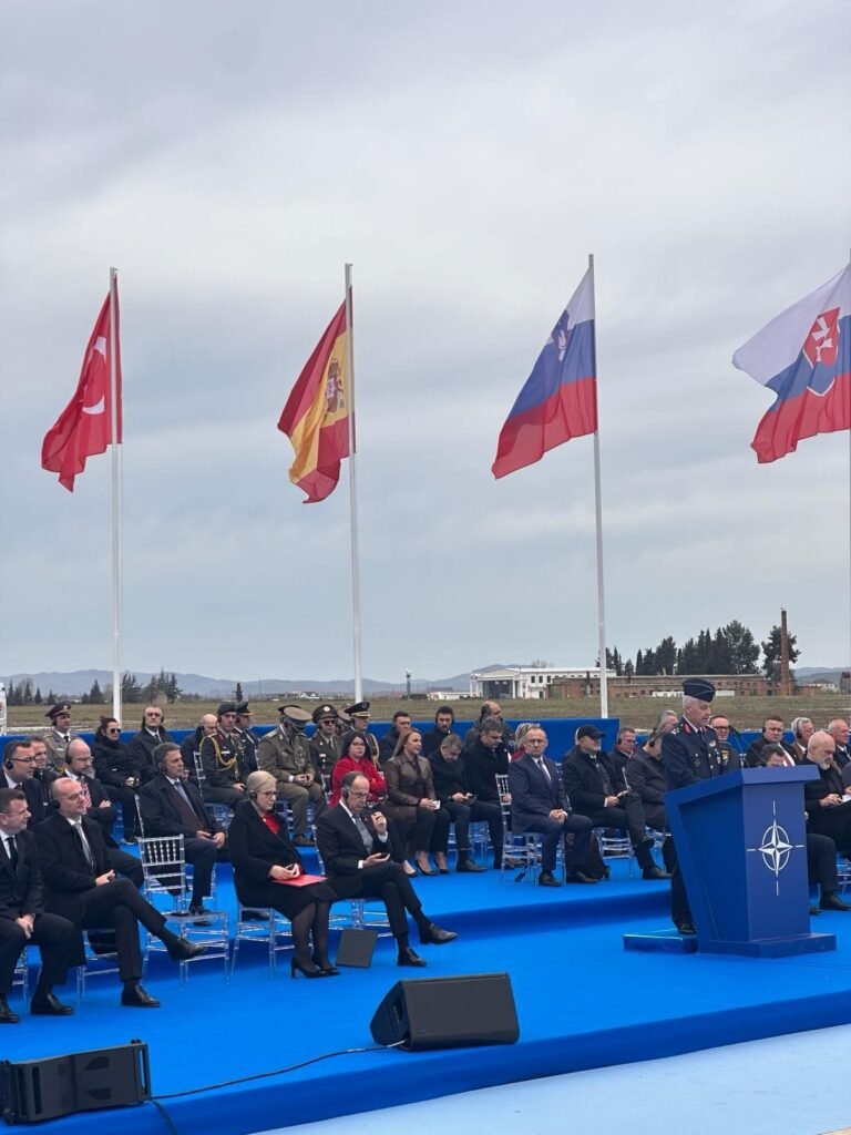 Bayraktar TB2 UAVs in albanischen Lüften