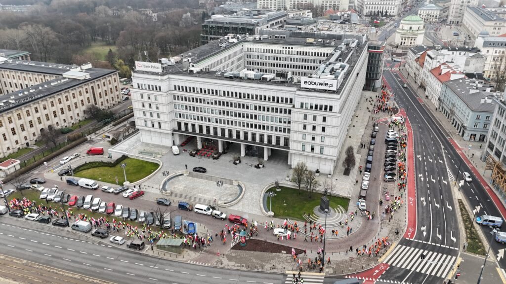 Polnische Bauern gehen erneut auf die Straße