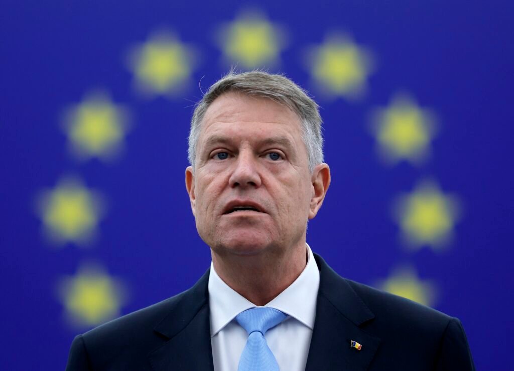 Der rumänische Präsident Iohannis kandidiert für das Amt des Generalsekretärs der NATO