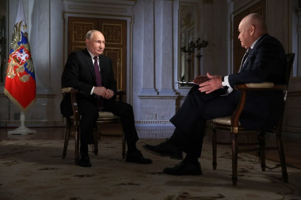 Putin: „Russland ist bereit, Atomwaffen einzusetzen“