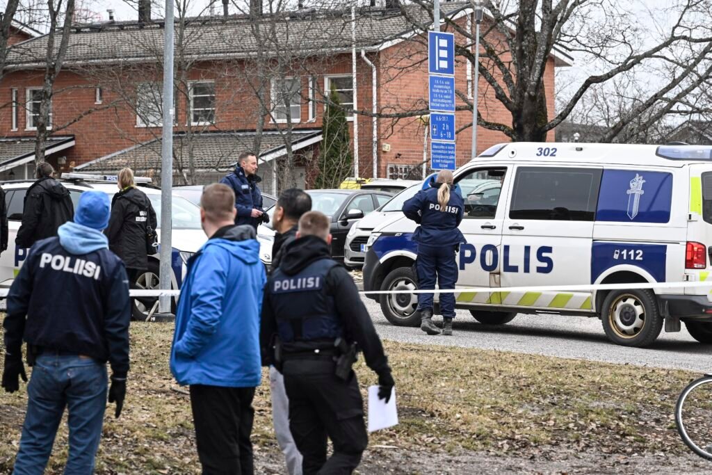 Eine Person starb bei dem Angriff auf die Schule in Finnland