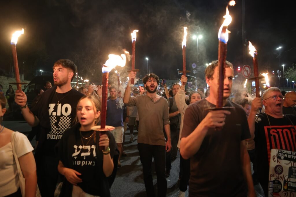 Protest mit Forderung nach vorgezogenen Wahlen in Israel geht am dritten Tag weiter
