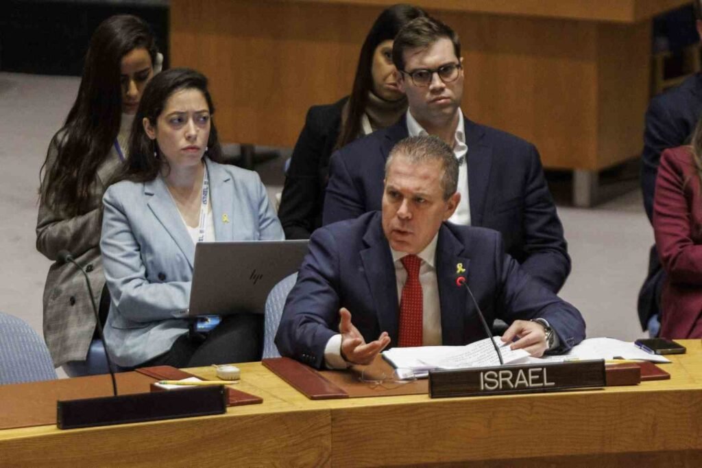 Der israelische UN-Botschafter äußerte sein Beileid für den bei einem Hubschrauberabsturz ums Leben gekommenen iranischen Präsidenten Ebrahim Raisi