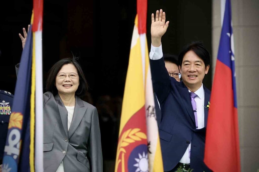Der neue Führer Taiwans, Lai Ching-te, hat sein Amt angetreten