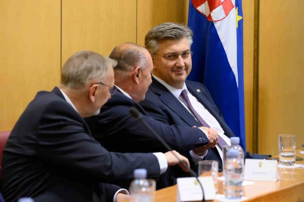 In Kroatien hat die neue Regierung das Vertrauensvotum erhalten