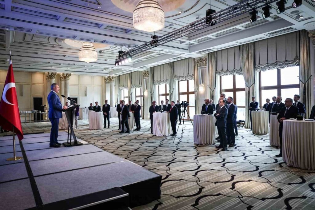 Außenminister Hakan Fidan besucht Russland