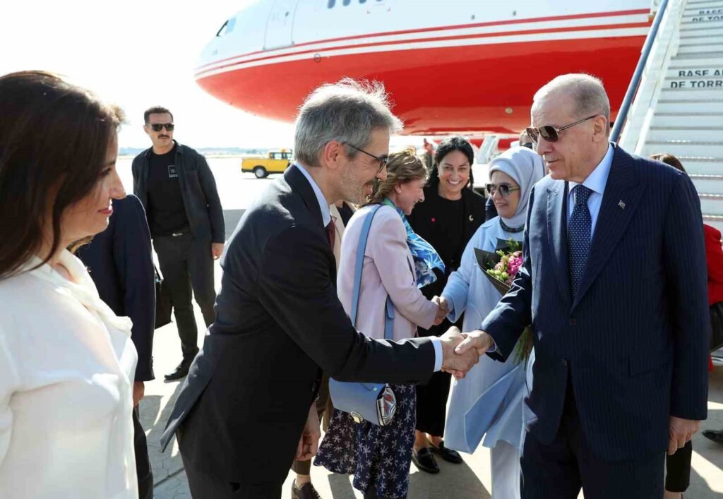 Der Besuch des Präsidenten Erdogan in Spanien