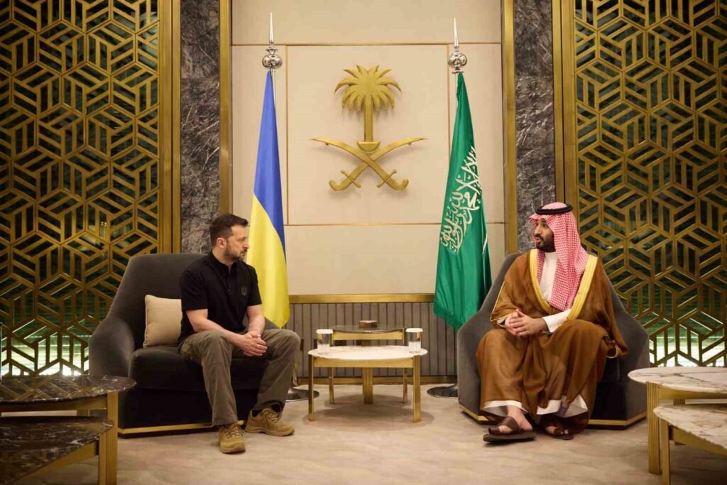Der Besuch des ukrainischen Staatspräsidenten Selensky in Saudi-Arabien