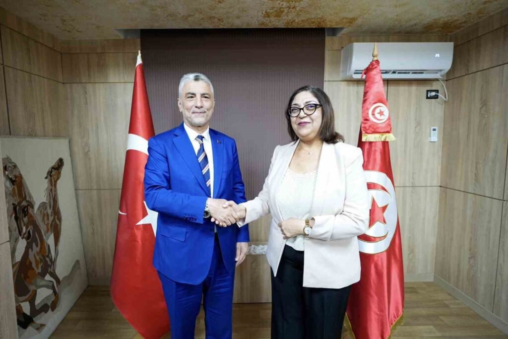 Türkei-Tunesien Zusammenarbeits- und Investitionstreffen