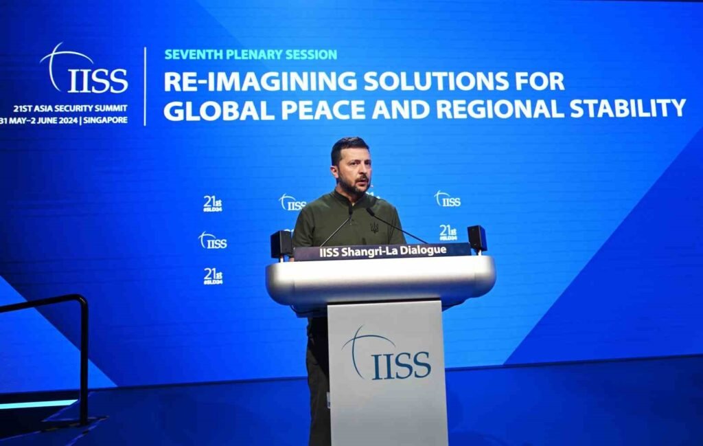 Ukrainischer Präsident Selenskyj reagiert auf China