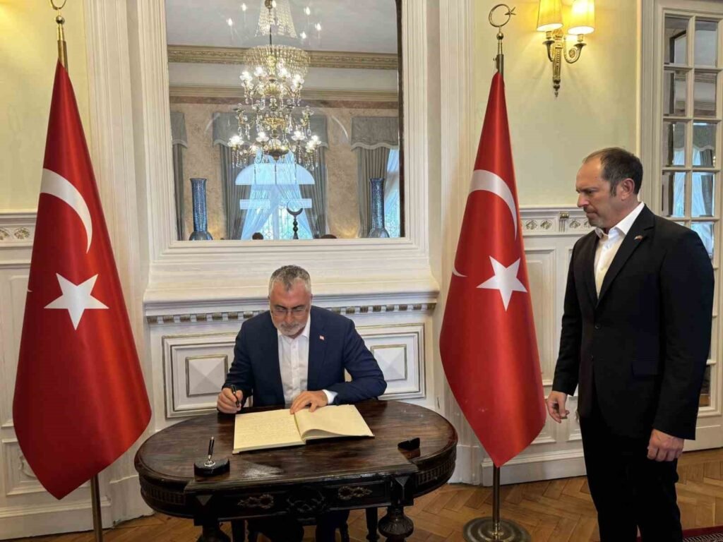 Der Besuch des Ministers für Arbeit und soziale Sicherheit, Vedat Işıkhan, in Rumänien
