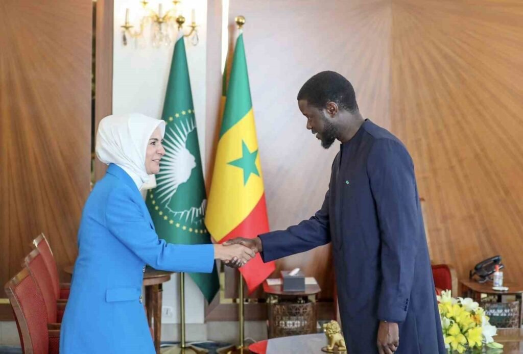 Der Minister für Familie und Soziale Dienste traf sich mit dem Präsidenten des Senegal