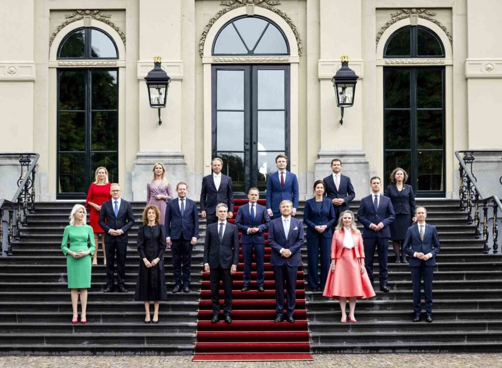 Der neue Ministerpräsident der Niederlande ist Dick Schoof