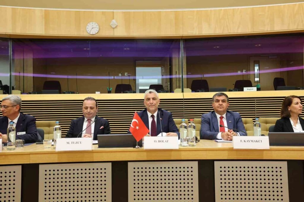 Handelsminister Ömer Bolat: Die Modernisierung der Zollunion ist erforderlich
