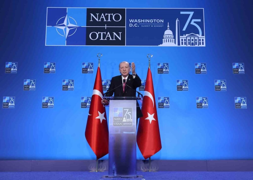 Präsident Erdoğan bewertet NATO-Gipfel