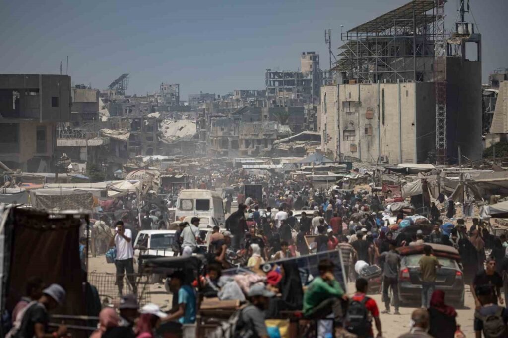 UNRWA-Generalkommissar Lazzarini gibt eine Erklärung zur humanitären Lage im Gazastreifen ab