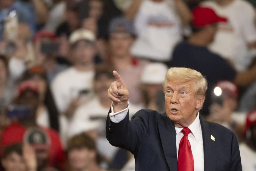 Donald Trump gibt eine Warnung vor dem Dritten Weltkrieg