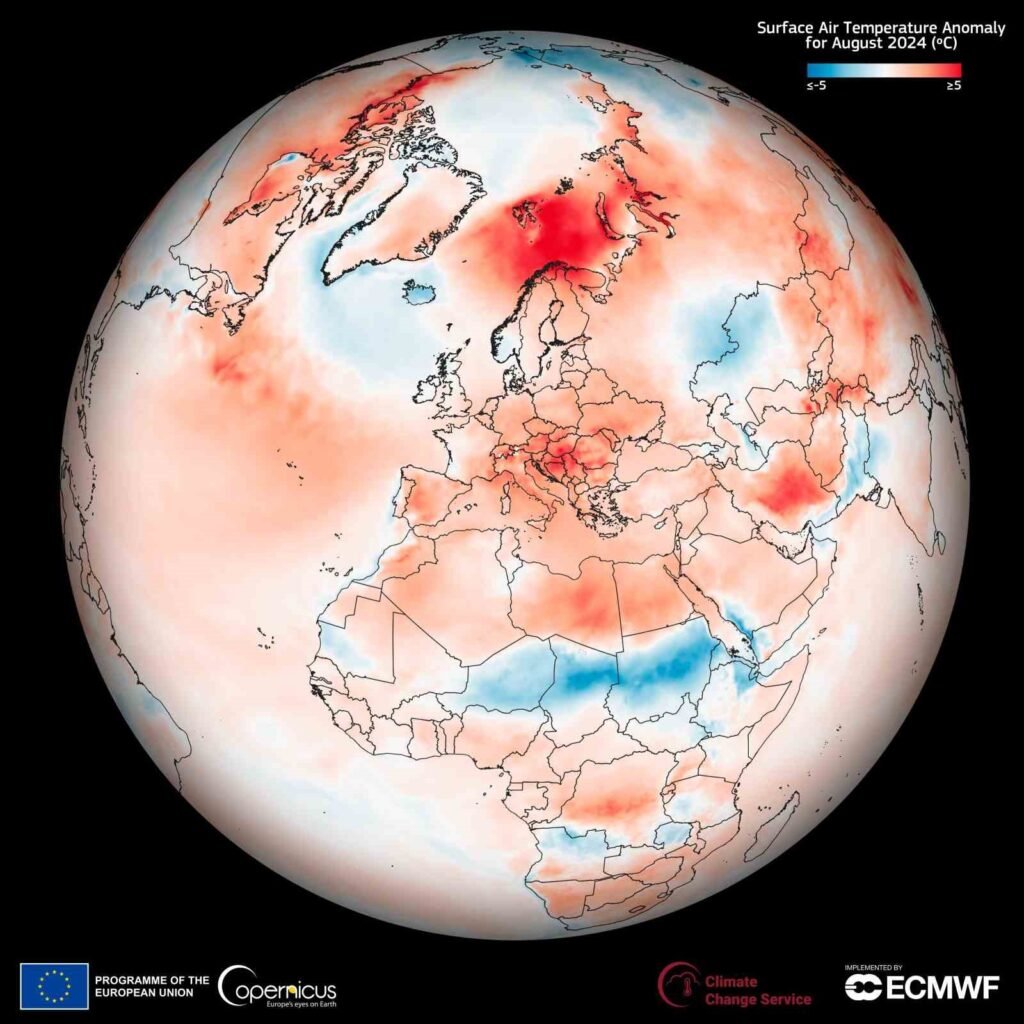 Der Sommer 2024 ging mit Rekordtemperaturen in die Geschichte ein