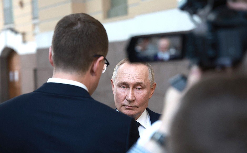 Putin äußert sich zu hochpräzisen Waffen in der Ukraine