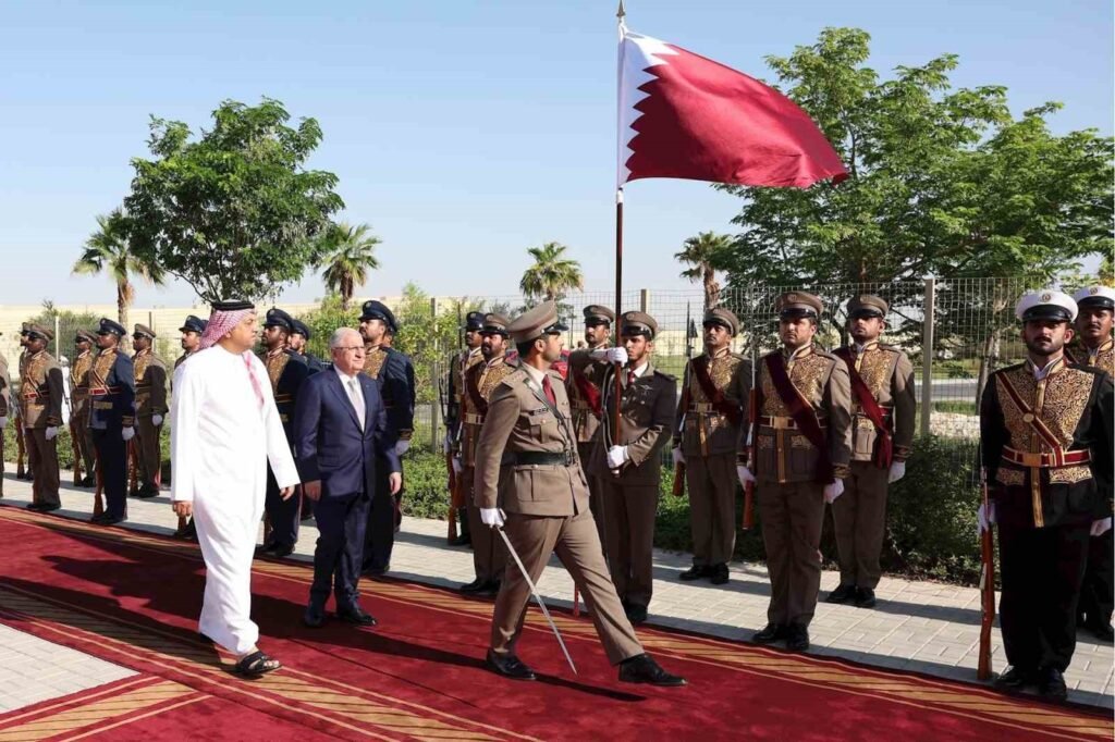 Der Besuch und die Gespräche von Verteidigungsminister Yaşar Güler in Katar