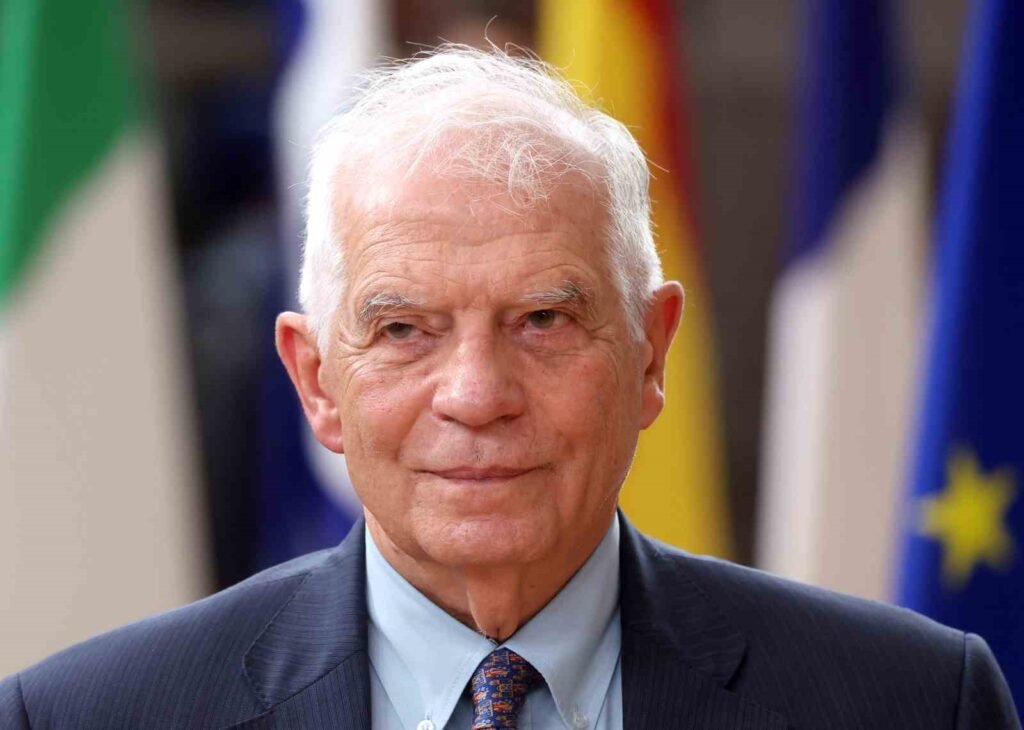 Die Erklärungen des EU-Außenpolitikbeauftragten Borrell zu Gaza und der Ukraine