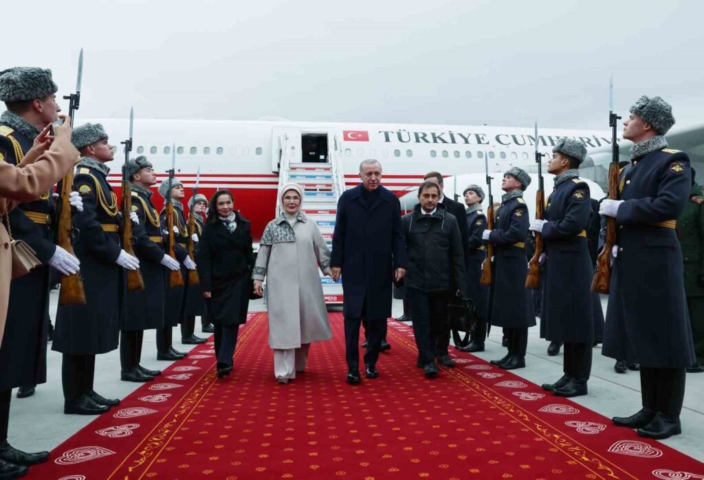 Präsident Erdoğan reiste nach Kasan zum BRICS-Gipfel