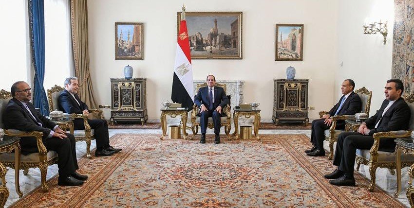 Sicherheitsgespräch zwischen Ägypten und dem Iran
