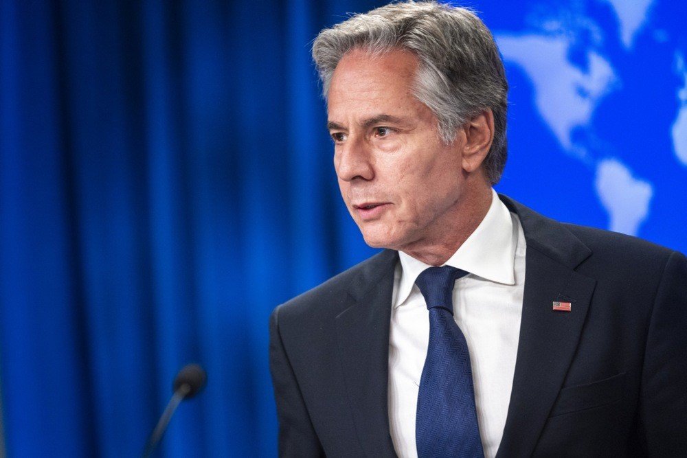 US-Außenminister Antony Blinken unterstützt die Türkei und verurteilt den Terroranschlag