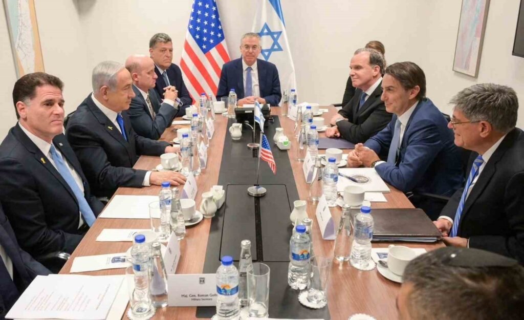 Verhandlungen über den Waffenstillstandsvertrag zwischen Israel und Hezbollah