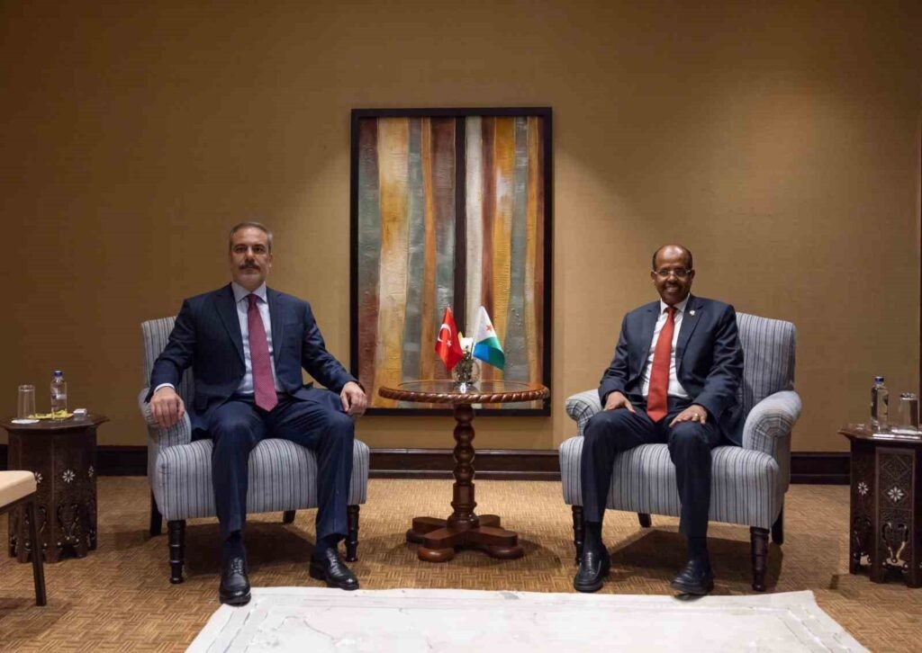 Der Besuch von Außenminister Hakan Fidan in Dschibuti und die Türkei-Afrika-Zusammenarbeit