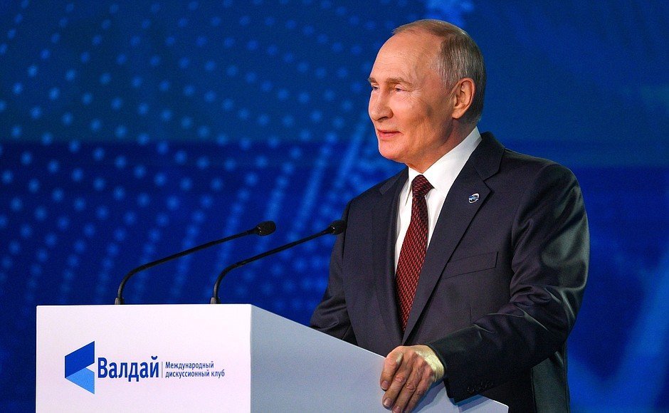 Putin machte wichtige Erklärungen beim Valdai-Gipfel.