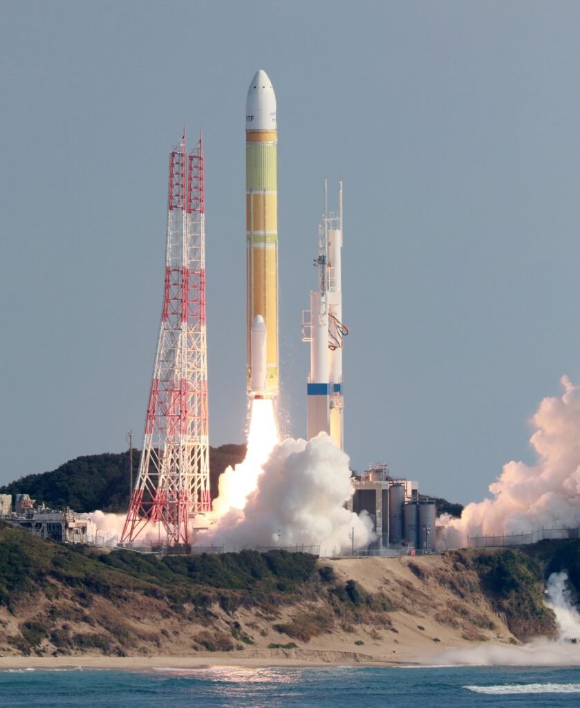 El cohete H3 de Japón fue lanzado con éxito en el segundo intento