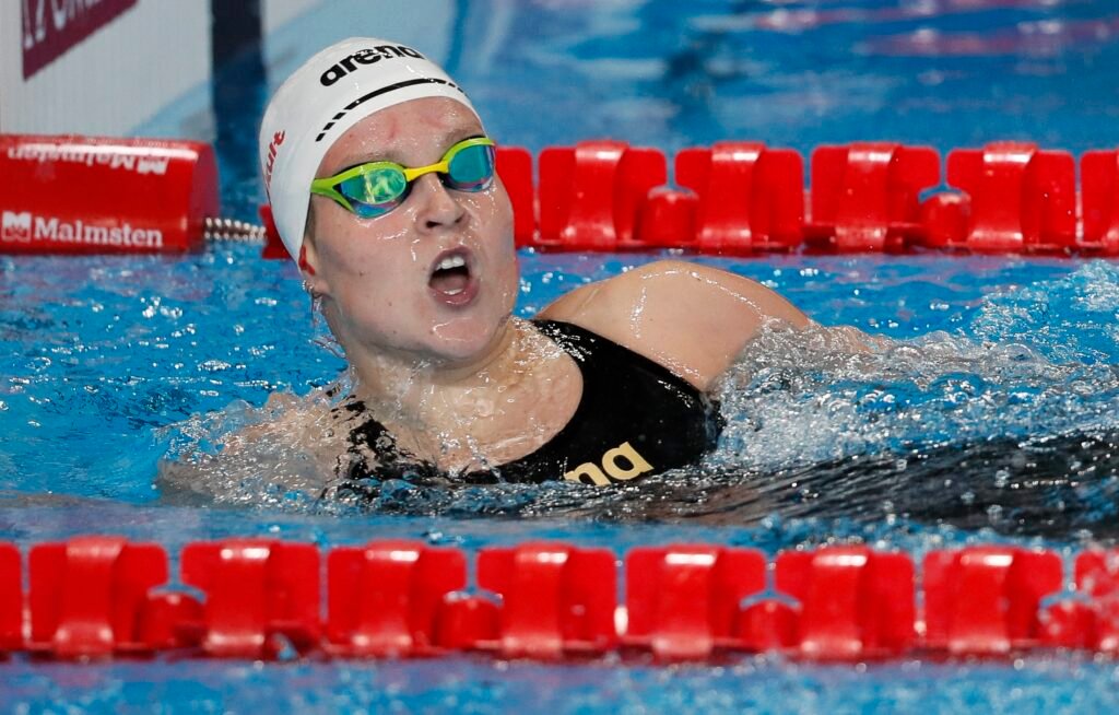 La nadadora israelí fue abucheada en los Campeonatos Mundiales de Natación 2024