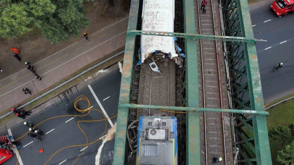 Accidente de tren en Buenos Aires, la capital de Argentina: 90 heridos