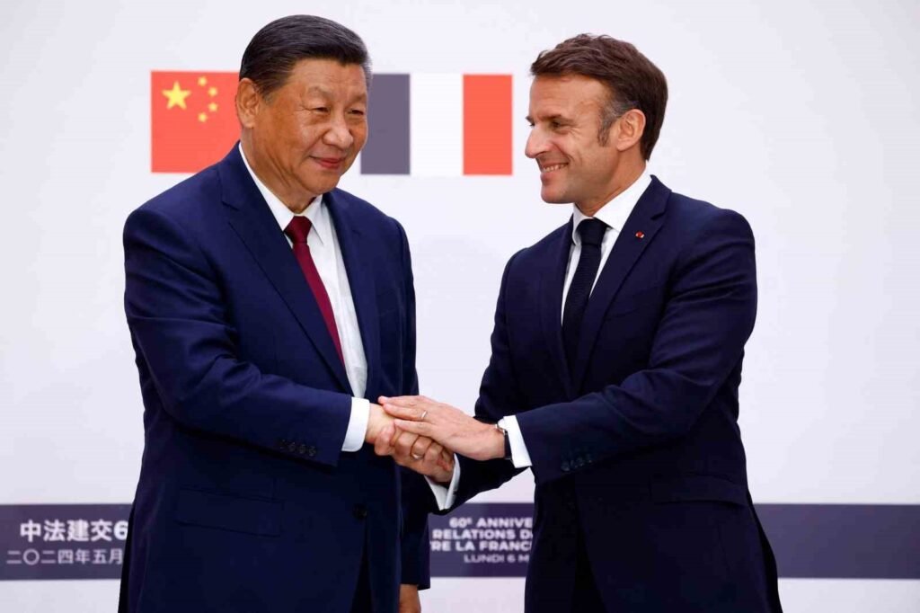Declaración conjunta de los líderes de China y Francia