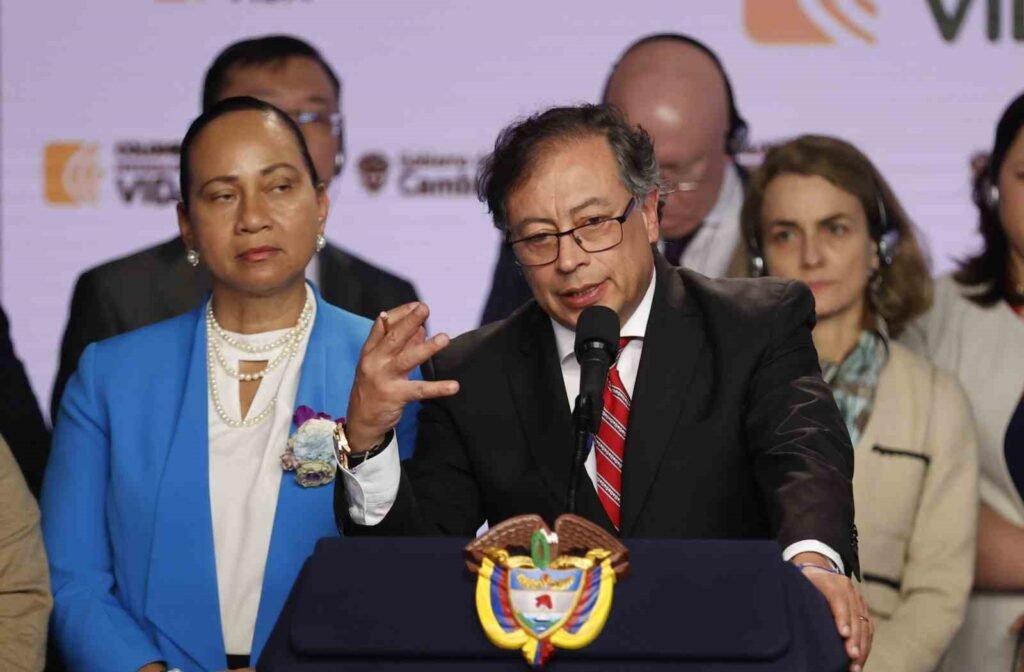 El Presidente de Colombia cortó las relaciones diplomáticas con Israel