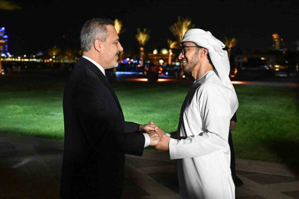 Visita del Ministro de Relaciones Exteriores Hakan Fidan a los Emiratos Árabes Unidos