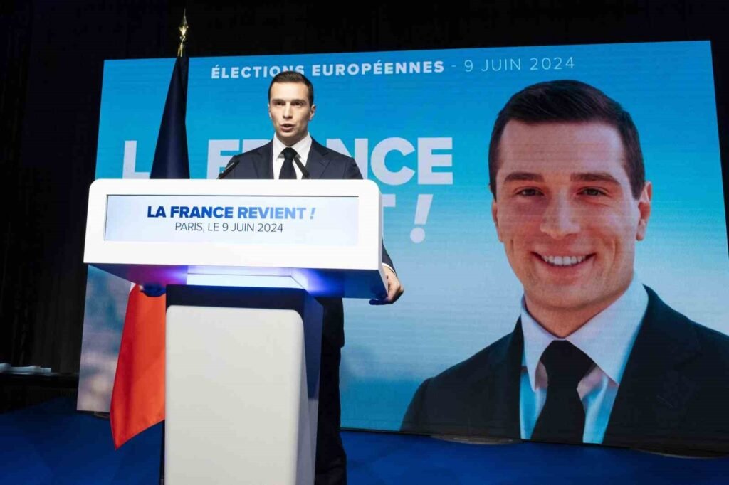 Decisión de elecciones anticipadas en Francia: Jordan Bardella se postula para Primer Ministro