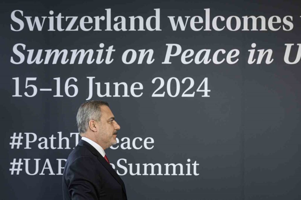 Declaración del Ministro de Relaciones Exteriores Hakan Fidan sobre la Conferencia de Paz de Ucrania