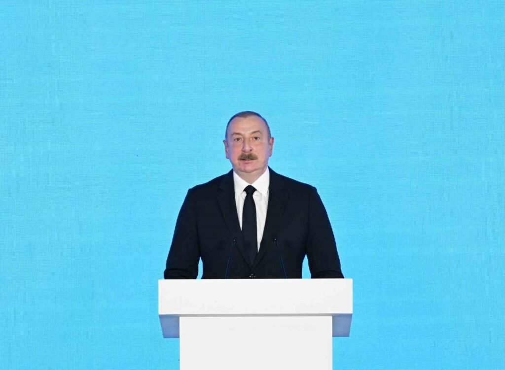 Declaración del Presidente de Azerbaiyán, Ilham Aliyev, sobre el aumento de las exportaciones de gas natural