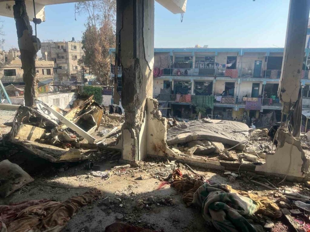 Declaraciones del Comisionado General de la UNRWA, Philippe Lazzarini, y el Ataque de Israel