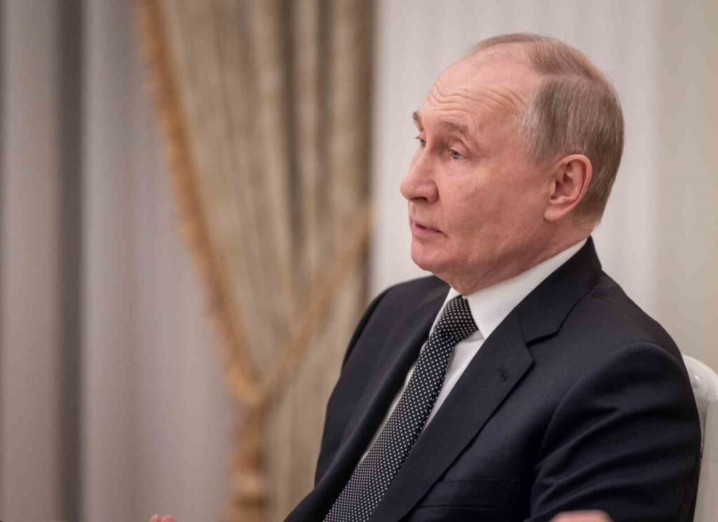 El Ministro de Relaciones Exteriores, Hakan Fidan, se reunió con el Presidente de Rusia, Putin