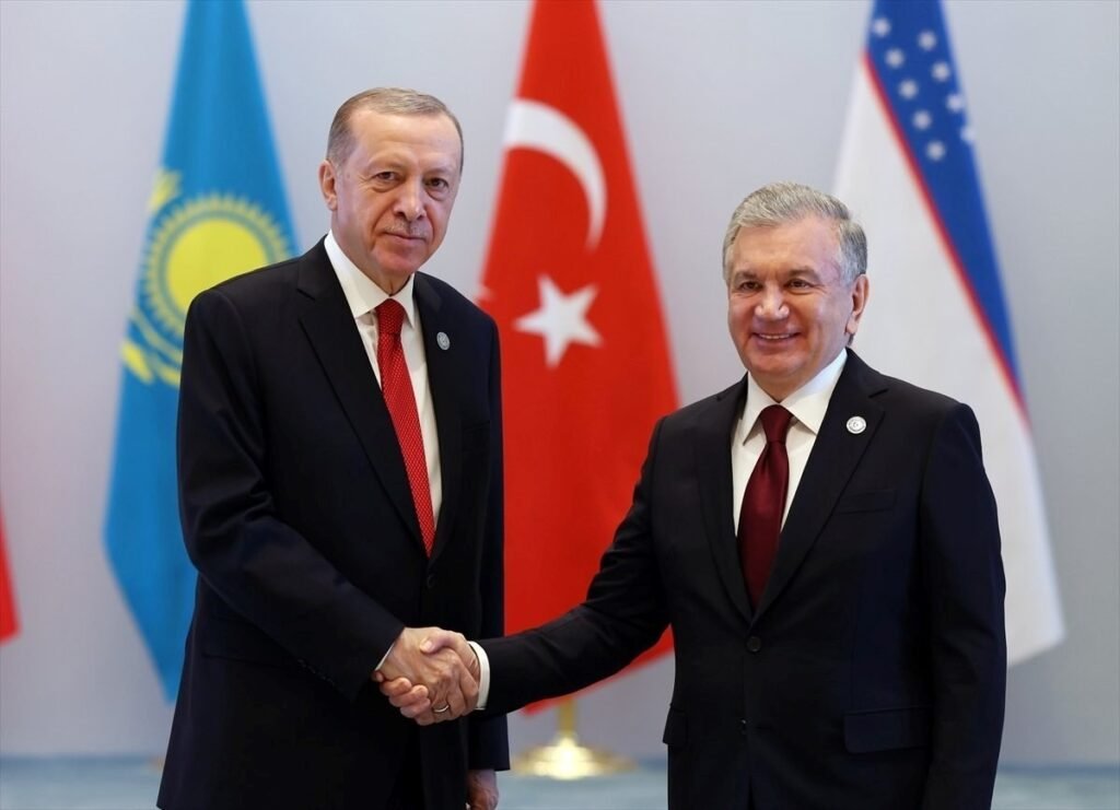 El Presidente de Uzbekistán, Shavkat Mirziyoyev, realizará una visita oficial a Turquía
