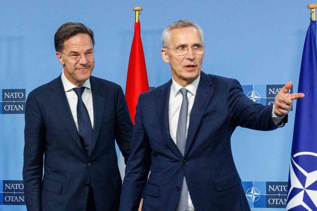 El Primer Ministro de los Países Bajos, Mark Rutte, está siendo nombrado como Secretario General de la OTAN