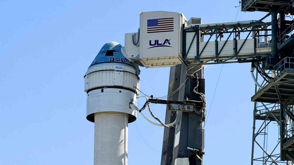 La nave espacial Boeing Starliner fue lanzada por primera vez tripulada hacia la Estación Espacial Internacional (ISS)
