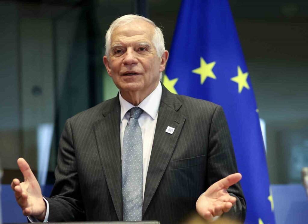 Llamamiento del Comisario de Relaciones Exteriores de la Unión Europea, Josep Borrell, contra el ataque a la escuela de la UNRWA