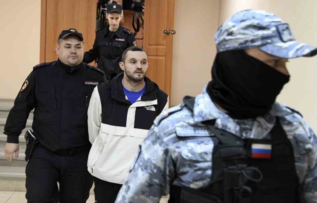 Un militar estadounidense, Gordon Black, fue condenado a prisión en Rusia