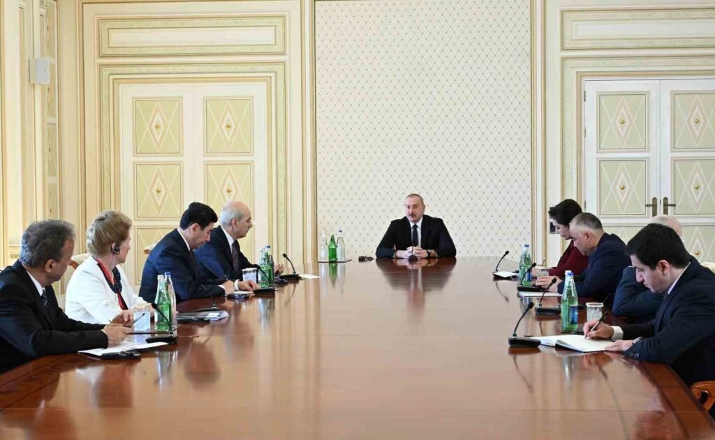 Visita del Presidente del Parlamento Numan Kurtulmuş a Azerbaiyán